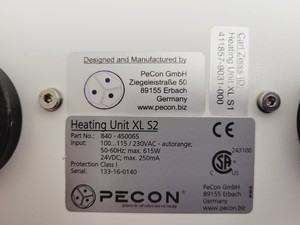 Thumbnail image of Zeiss PALM Microbeam System With PC & Software