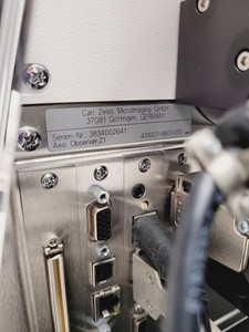 Thumbnail image of Zeiss PALM Microbeam System With PC & Software