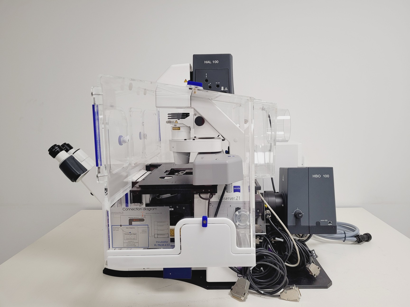 Image of Zeiss PALM Microbeam System With PC & Software