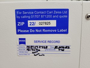 Thumbnail image of Zeiss PALM Microbeam System With PC & Software