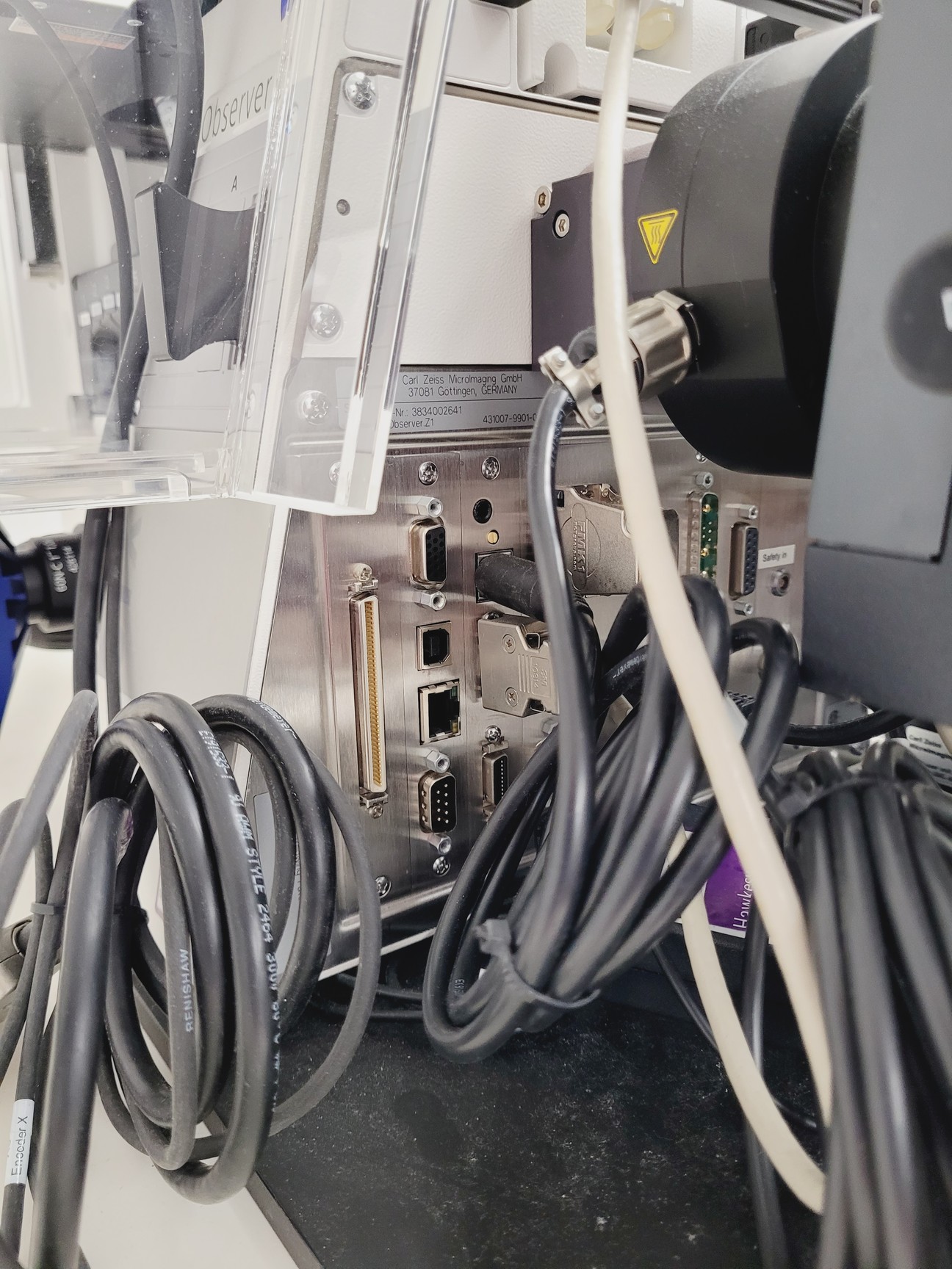 Image of Zeiss PALM Microbeam System With PC & Software