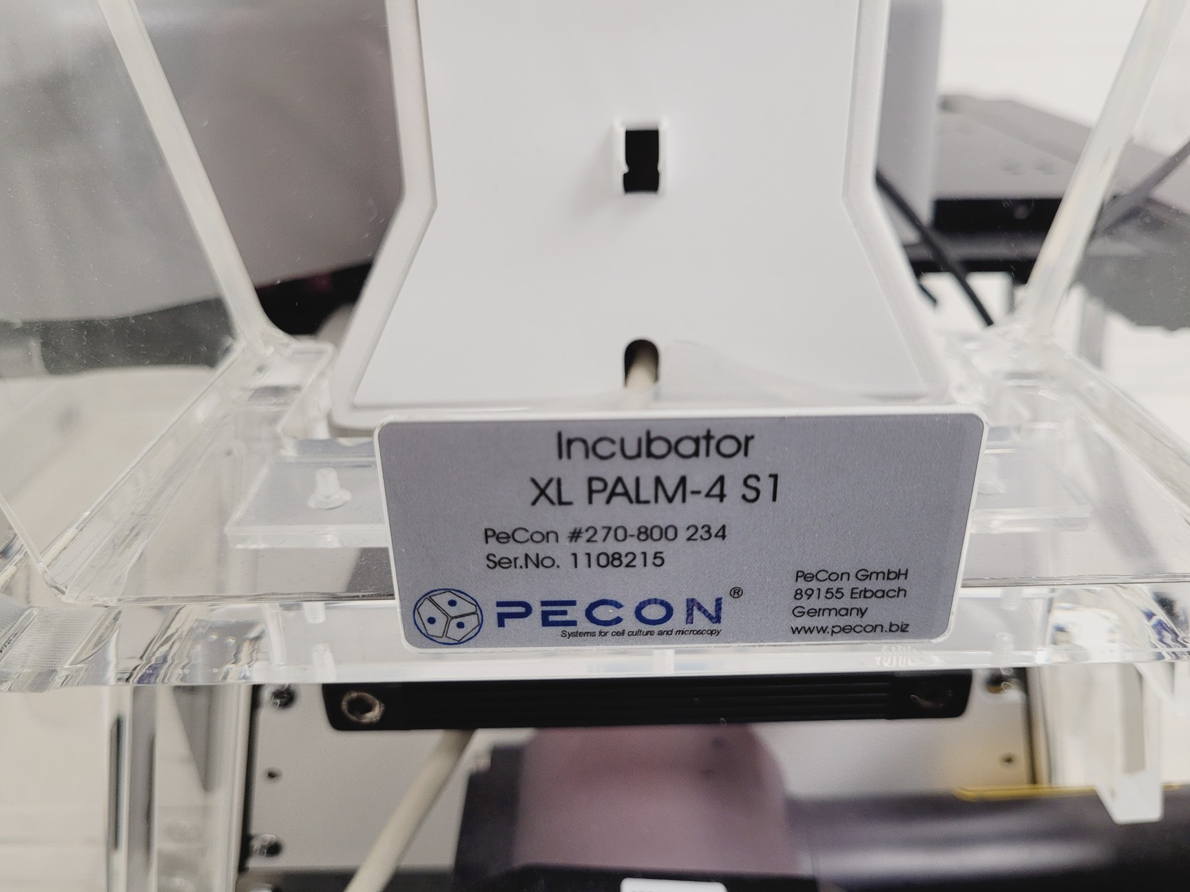 Image of Zeiss PALM Microbeam System With PC & Software