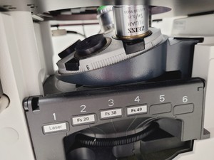 Thumbnail image of Zeiss PALM Microbeam System With PC & Software