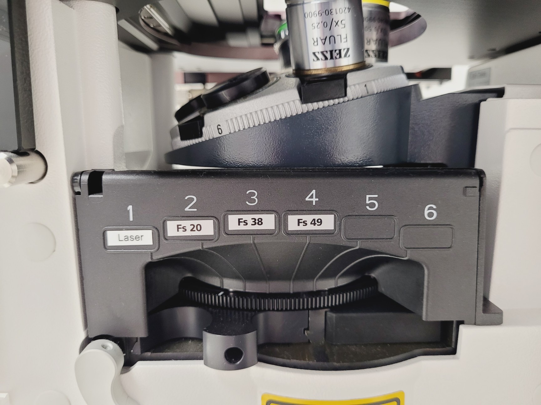 Image of Zeiss PALM Microbeam System With PC & Software