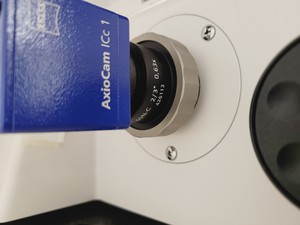 Thumbnail image of Zeiss PALM Microbeam System With PC & Software