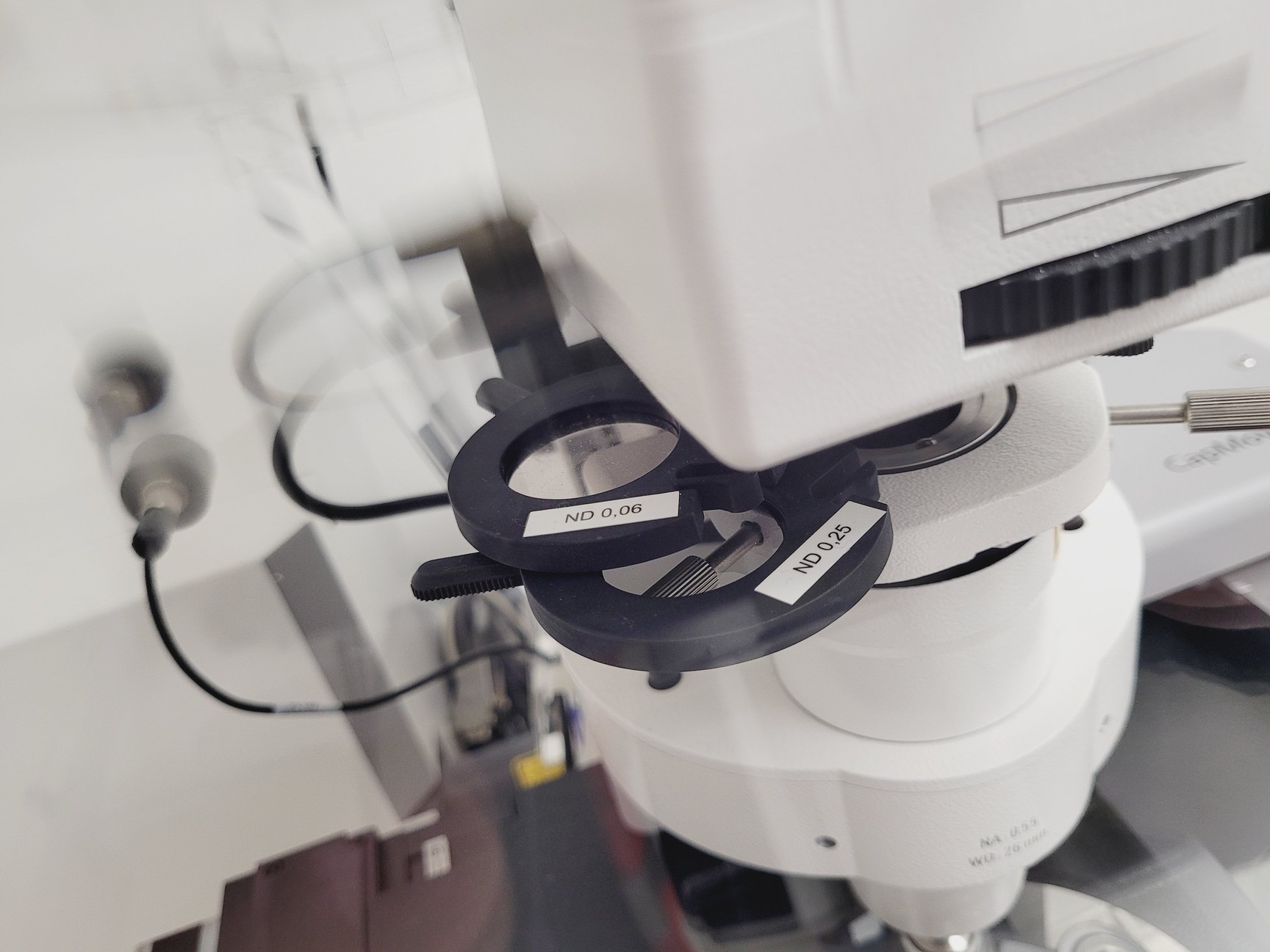 Image of Zeiss PALM Microbeam System With PC & Software