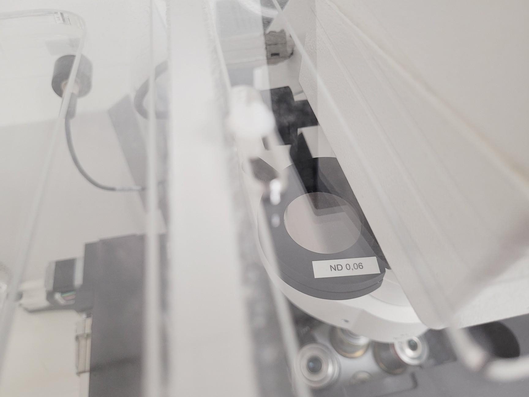 Image of Zeiss PALM Microbeam System With PC & Software