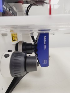 Thumbnail image of Zeiss PALM Microbeam System With PC & Software