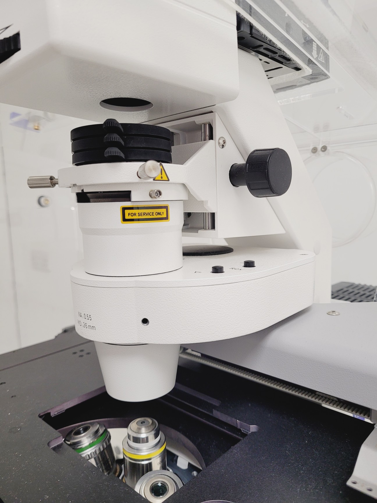 Image of Zeiss PALM Microbeam System With PC & Software