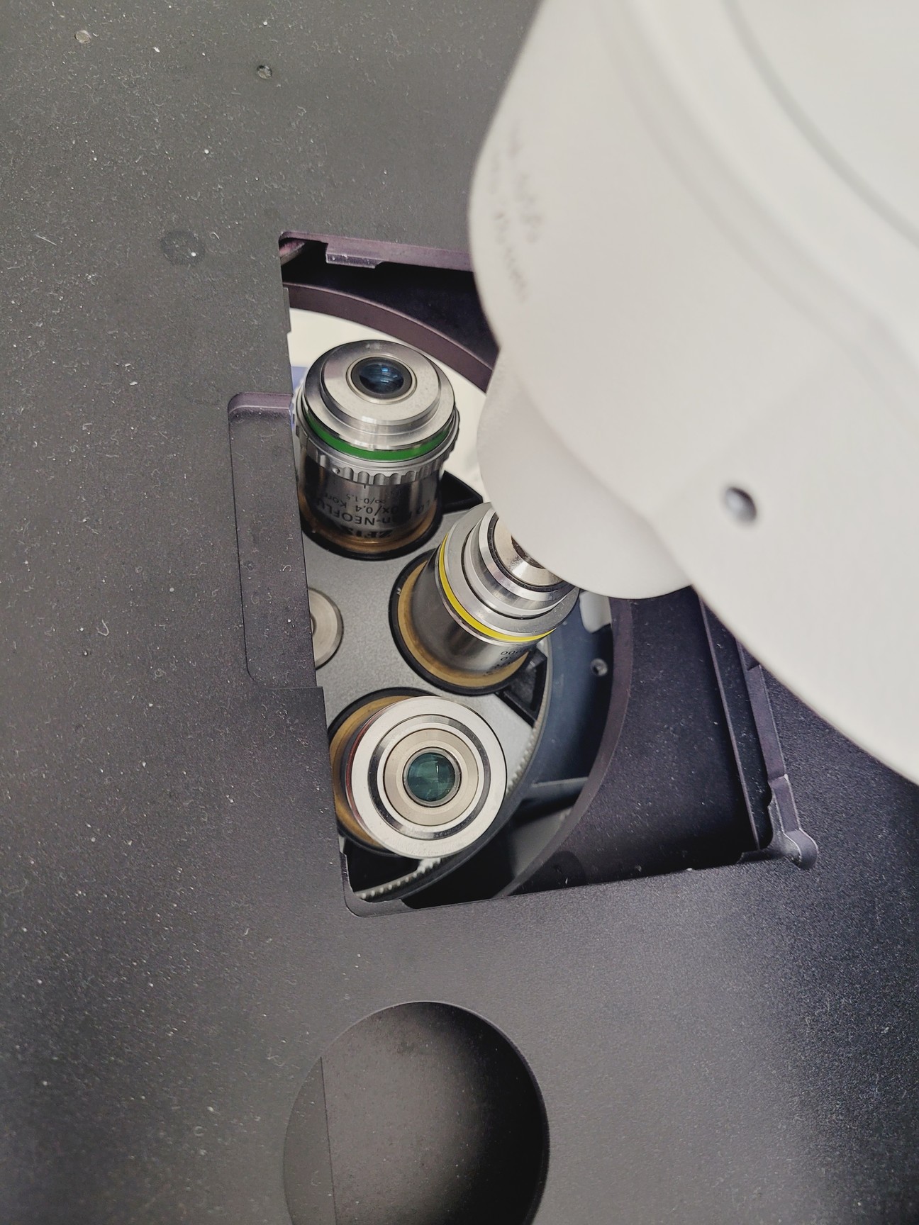 Image of Zeiss PALM Microbeam System With PC & Software