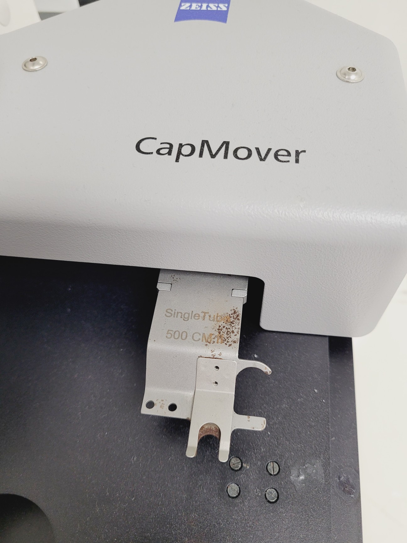 Image of Zeiss PALM Microbeam System With PC & Software