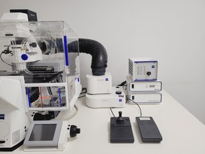 Thumbnail image of Zeiss PALM Microbeam System With PC & Software