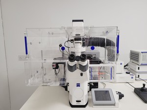 Thumbnail image of Zeiss PALM Microbeam System With PC & Software