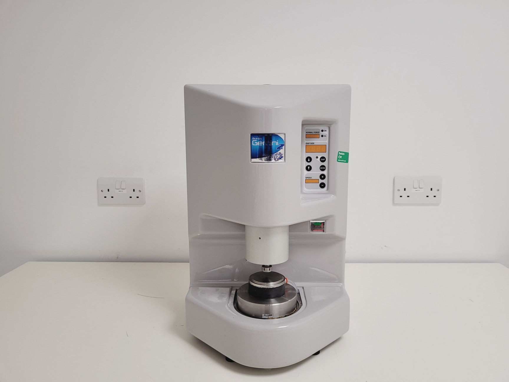 Malvern Flowmaster Rheometer Malvern Instruments Bohlin Gemini Rheometer System w/ PC & Software Lab