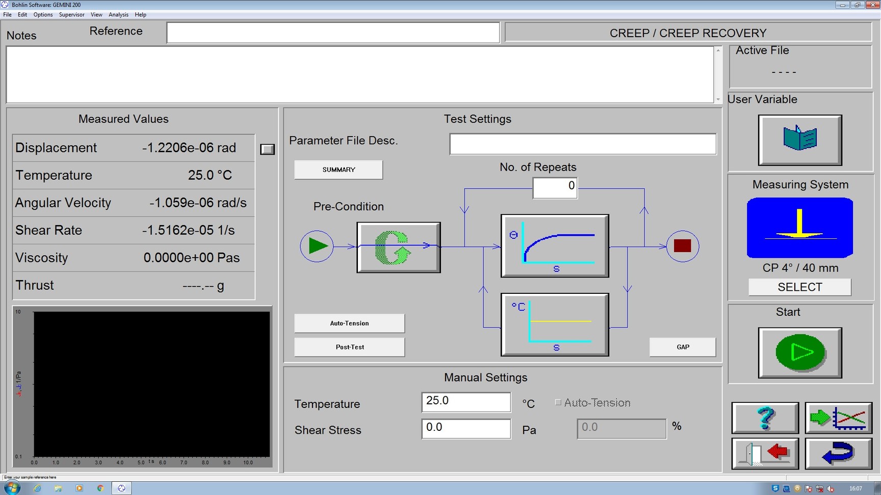 Image of Malvern Instruments Bohlin Gemini Rheometer System w/ PC & Software Lab