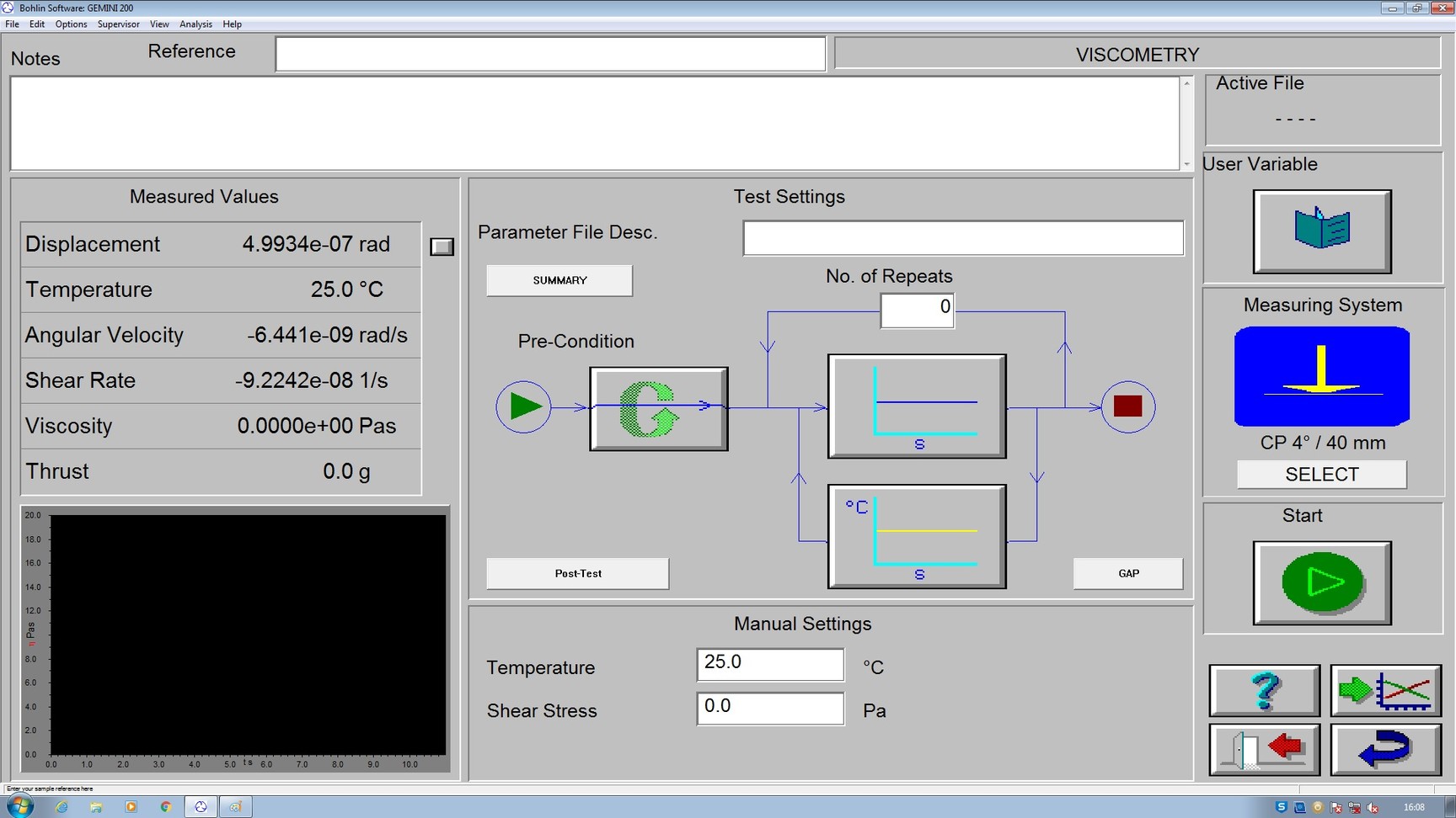 Image of Malvern Instruments Bohlin Gemini Rheometer System w/ PC & Software Lab