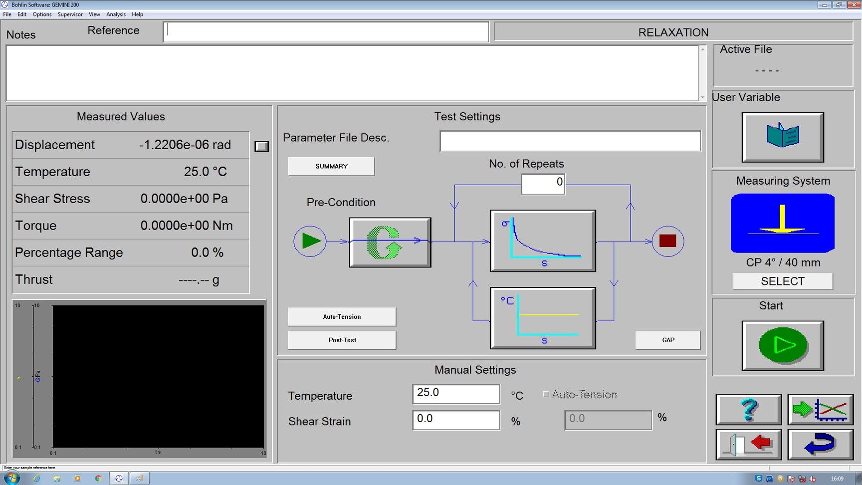 Image of Malvern Instruments Bohlin Gemini Rheometer System w/ PC & Software Lab
