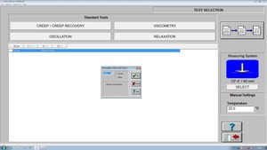 Thumbnail image of Malvern Instruments Bohlin Gemini Rheometer System w/ PC & Software Lab