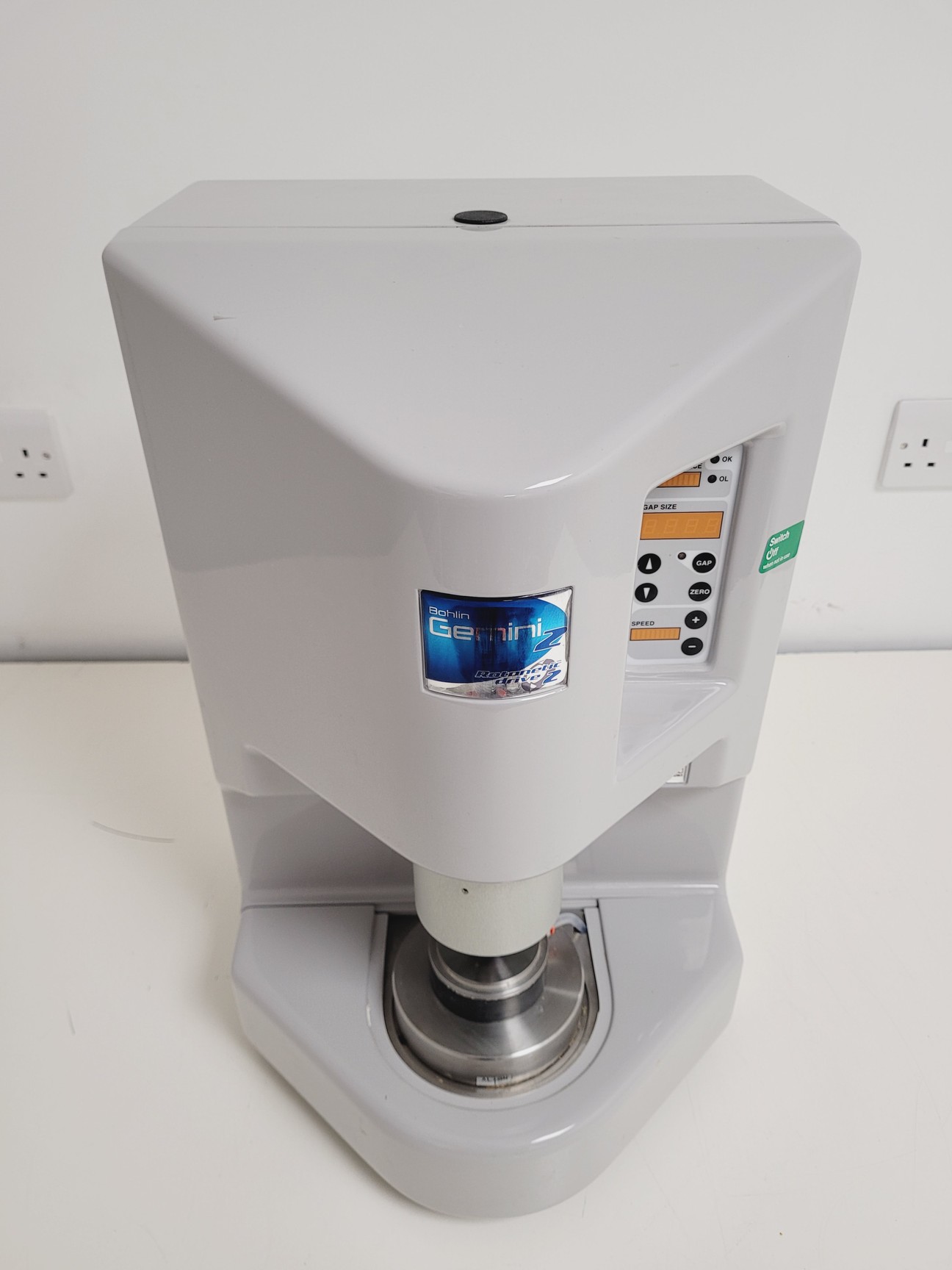 Malvern Flowmaster Rheometer Malvern Instruments Bohlin Gemini Rheometer System w/ PC & Software Lab