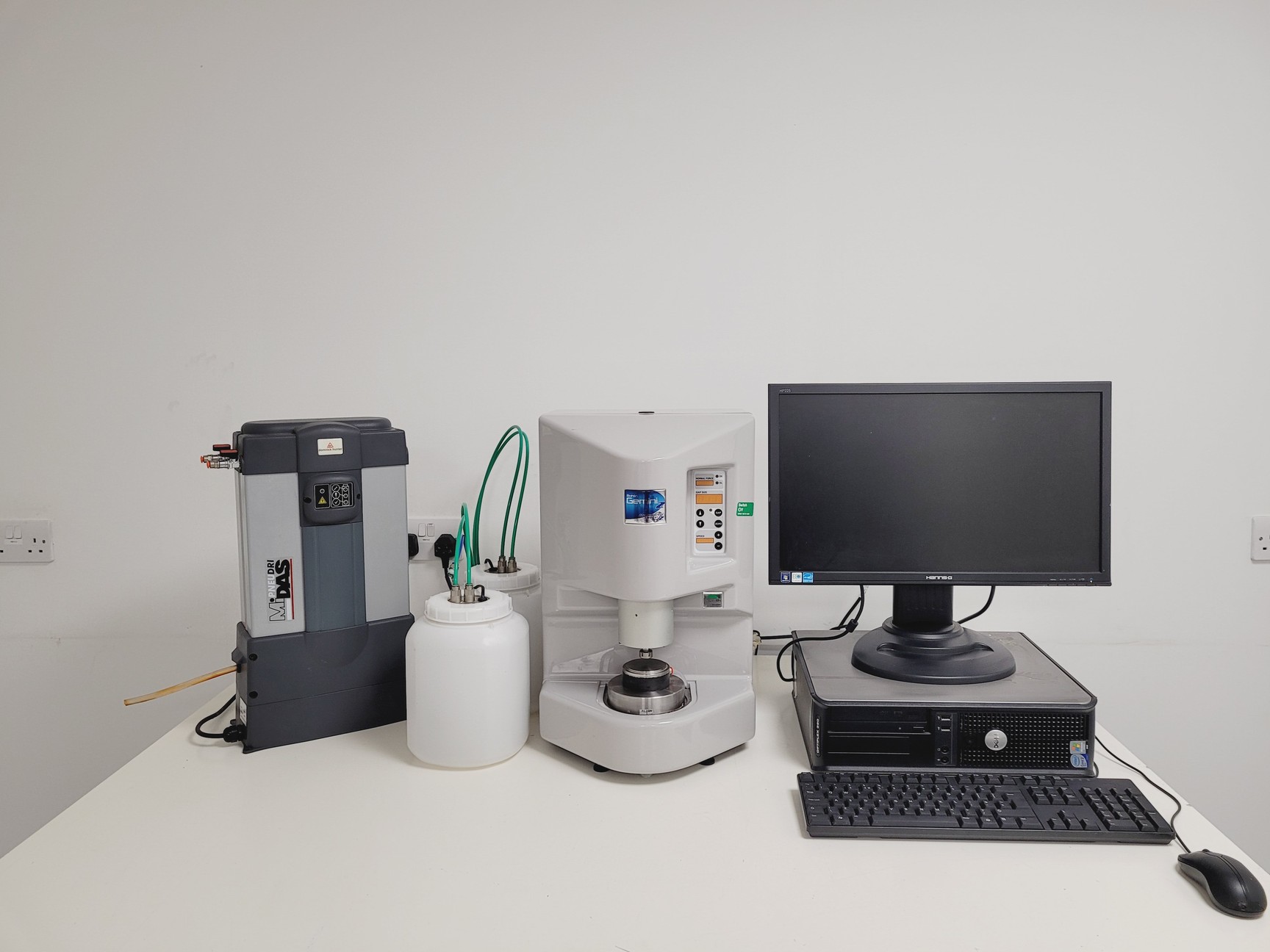 Image of Malvern Instruments Bohlin Gemini Rheometer System w/ PC & Software Lab