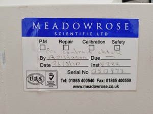 Thumbnail image of MMM Incucell V 222 Incubator Lab