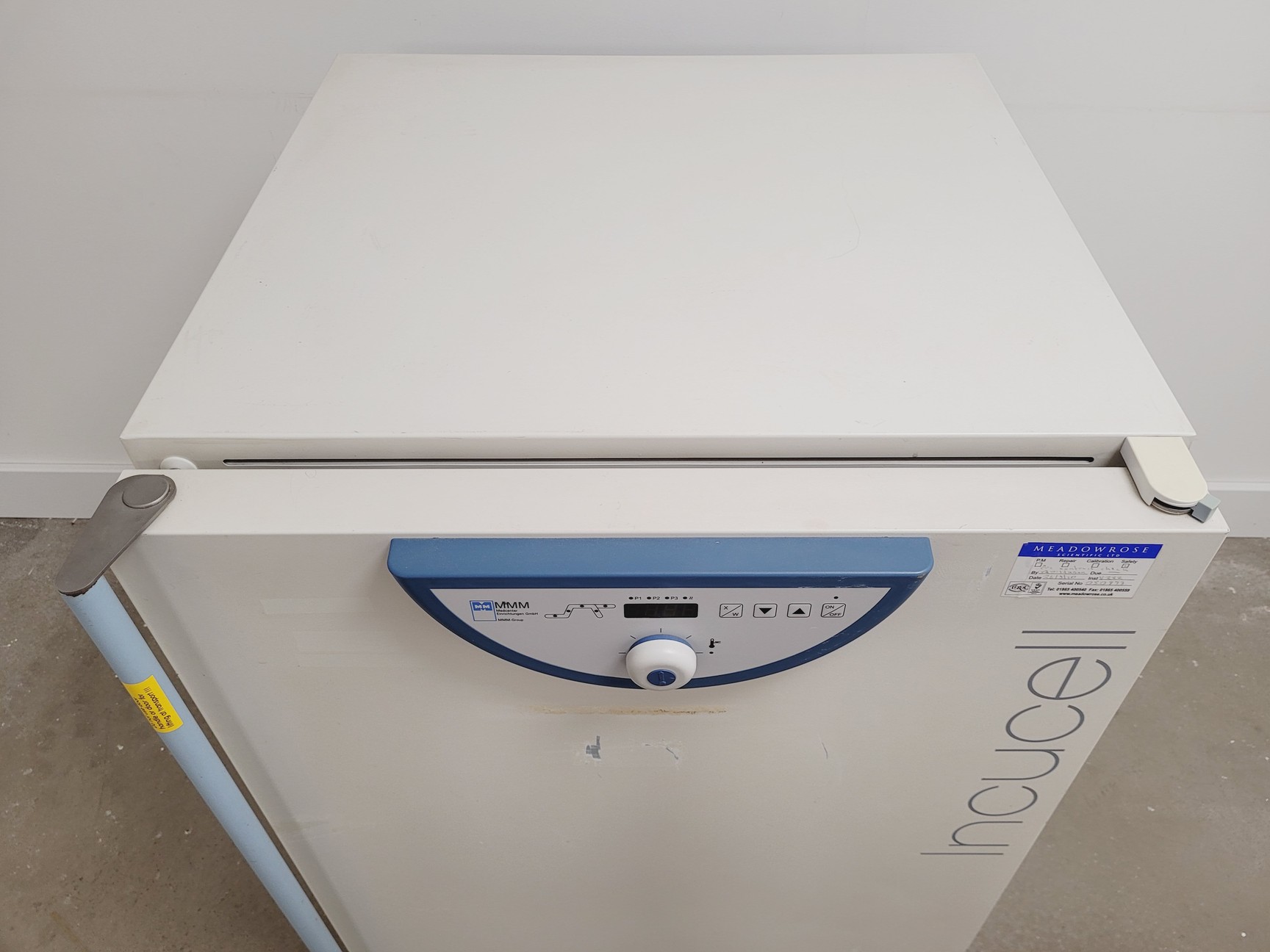 Image of MMM Incucell V 222 Incubator Lab