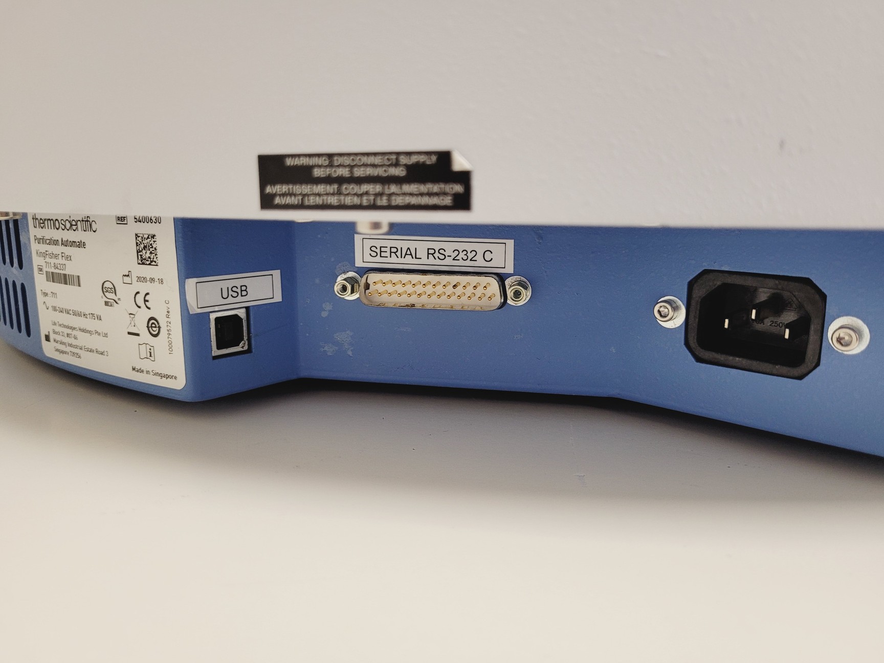 Image of Thermo Kingfisher Flex 711 Purification System (2020) Lab