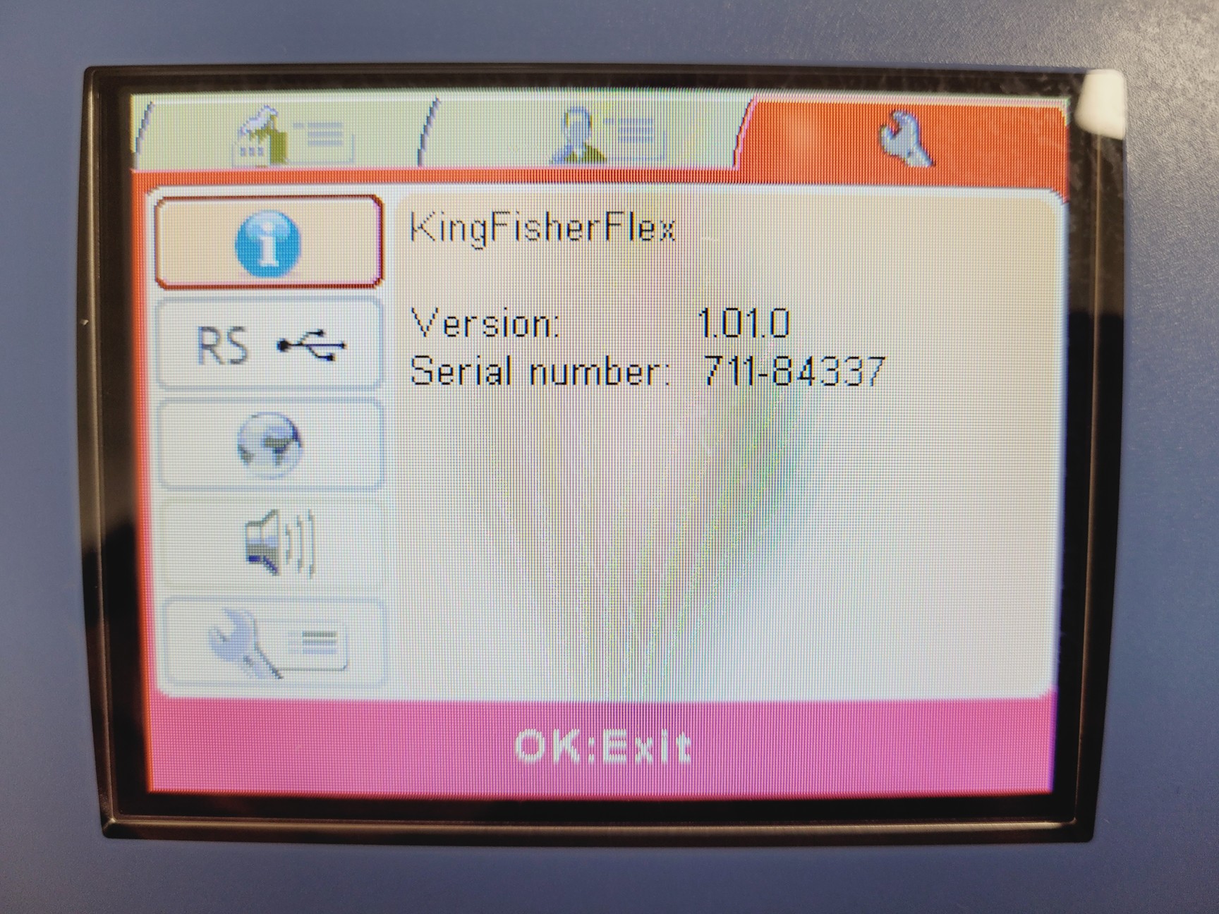 Image of Thermo Kingfisher Flex 711 Purification System (2020) Lab