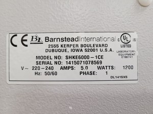 Thumbnail image of Thermo Scientific MaxQ 6000 SHKE6000-1CE Shaking Incubator