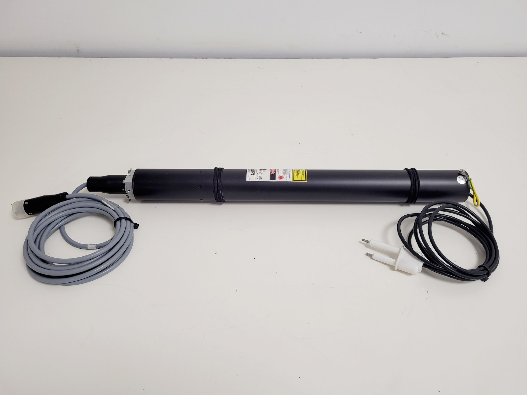 Image of LASOS LGK 7512 PF 594nm Laser with LGN7460A PSU Spares/Repair 