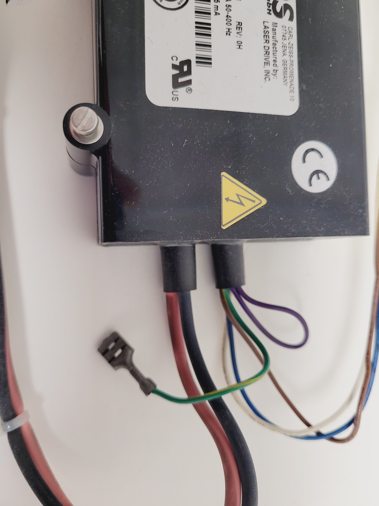 Image of LASOS LGK 7512 PF 594nm Laser with LGN7460A PSU Spares/Repair 