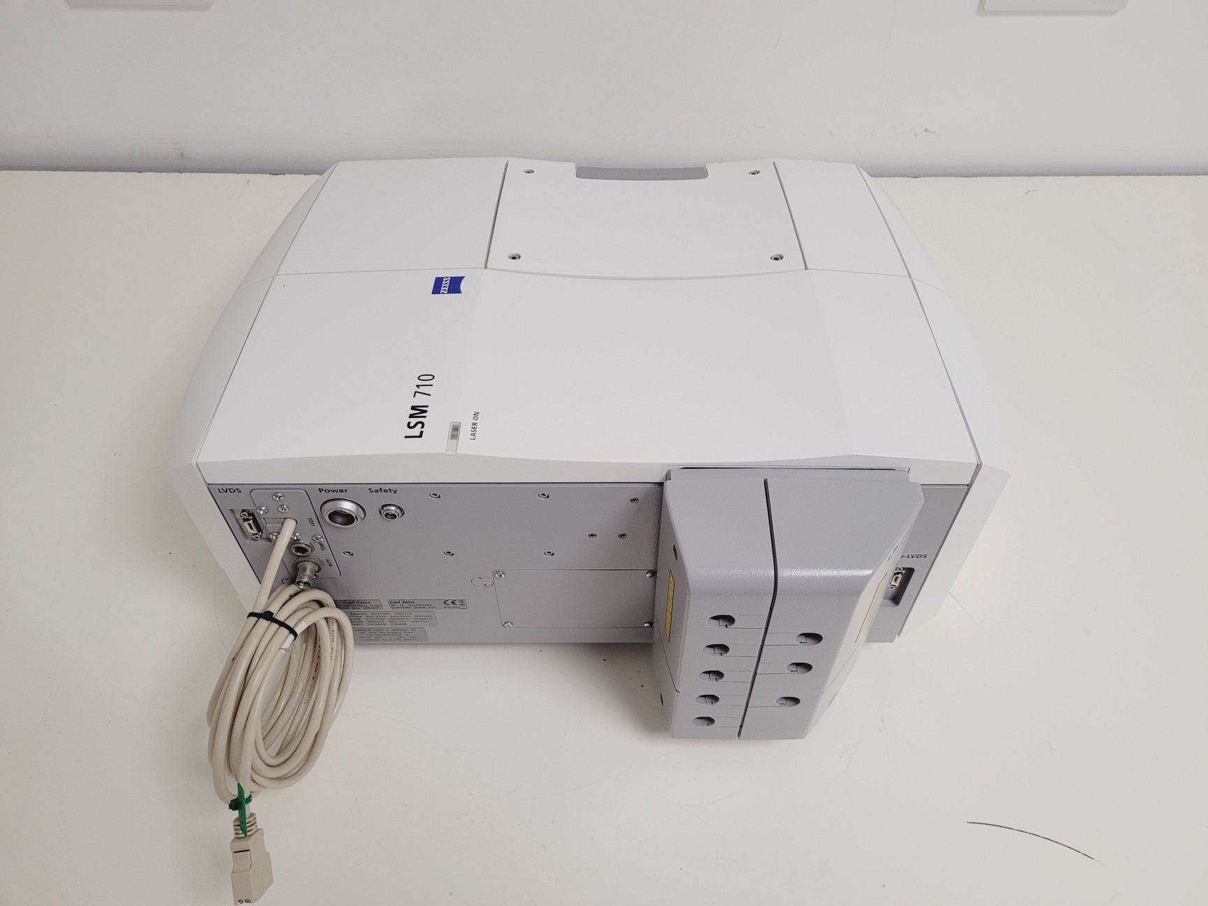 Image of Zeiss LSM 710 Confocal Laser Scan Head Quasar 3CH Microscopy 2020 Lab