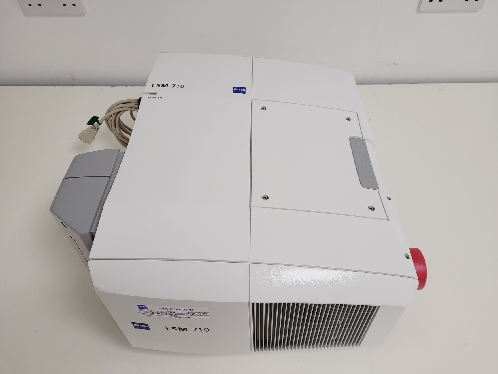 Image of Zeiss LSM 710 Confocal Laser Scan Head Quasar 3CH Microscopy 2020 Lab