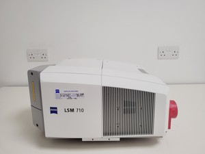 Thumbnail image of Zeiss LSM 710 Confocal Laser Scan Head Quasar 3CH Microscopy 2020 Lab