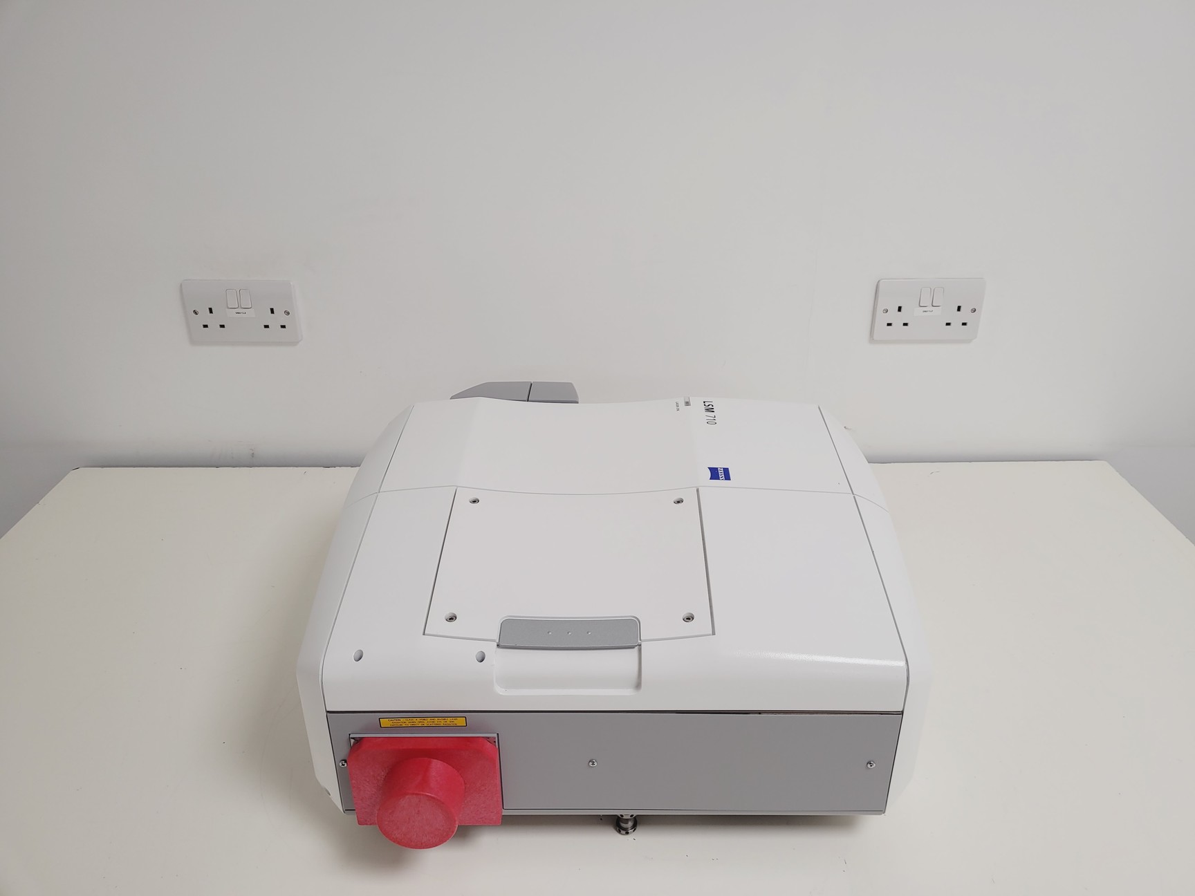 Image of Zeiss LSM 710 Confocal Laser Scan Head Quasar 3CH Microscopy 2020 Lab