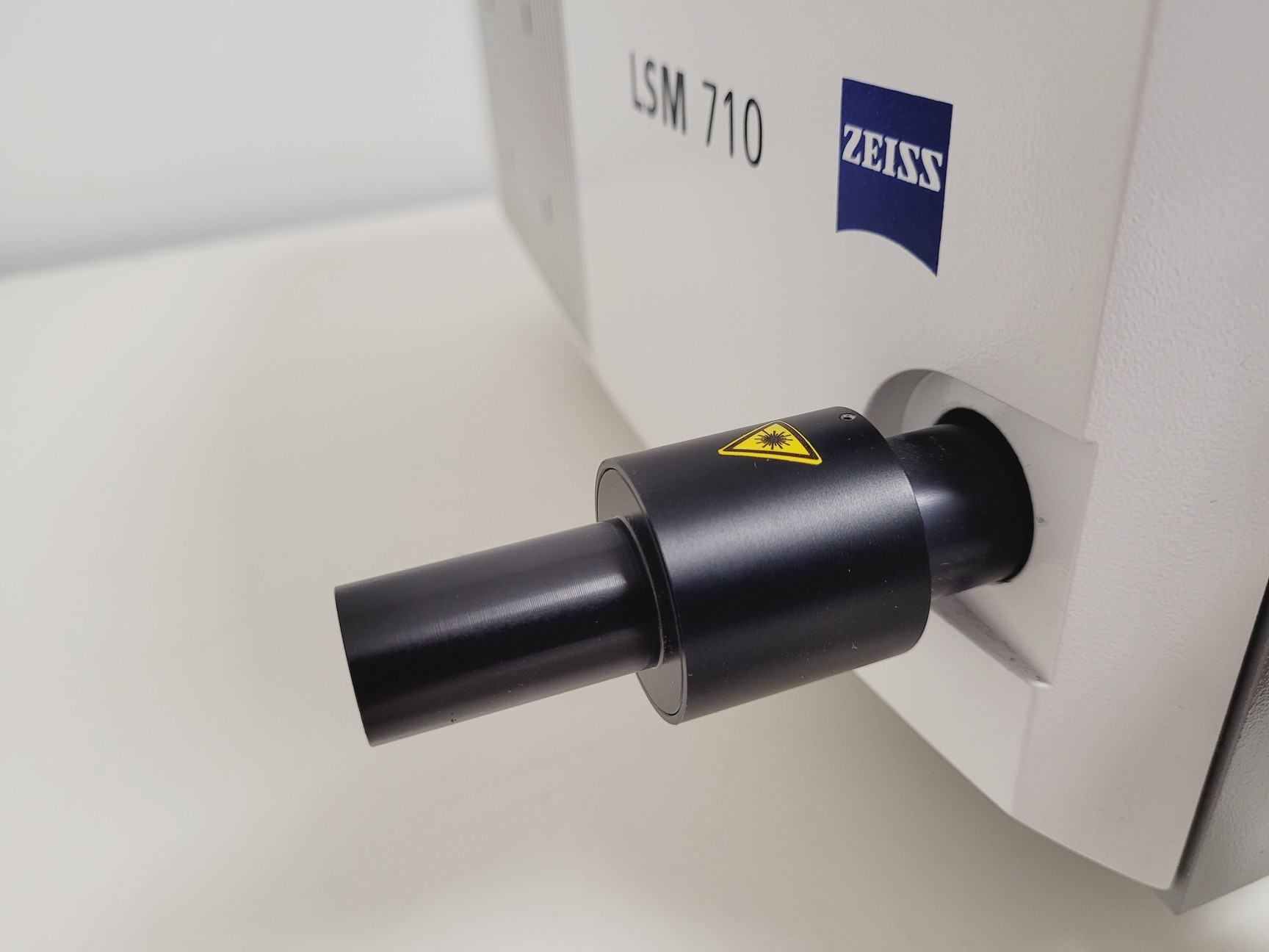 Image of Zeiss LSM 710 Confocal Laser Scan Head Quasar 3CH Microscopy 2020 Lab