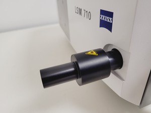 Thumbnail image of Zeiss LSM 710 Confocal Laser Scan Head Quasar 3CH Microscopy 2020 Lab