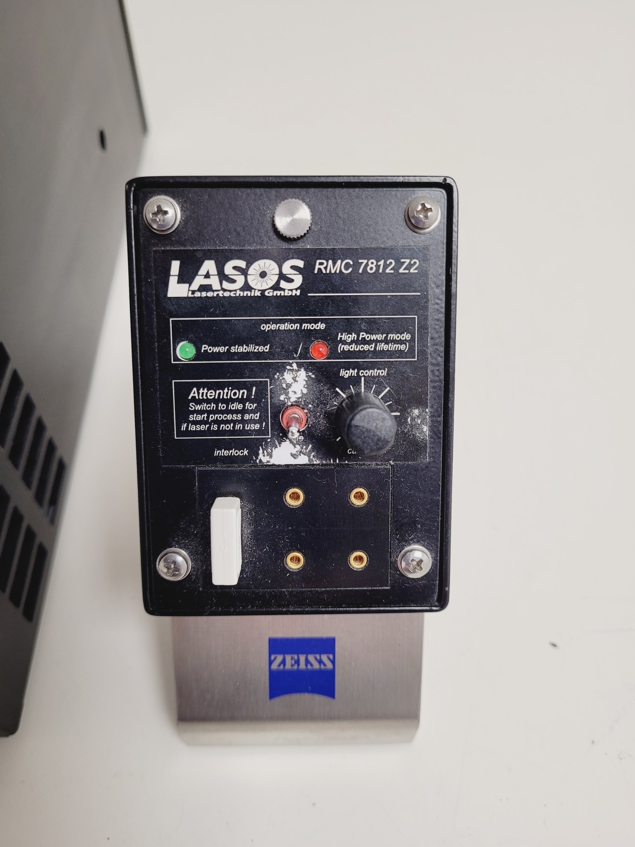 Image of Zeiss LSM 710 ECU Box With 3 x Lasers (Red, Green & Blue) Lab