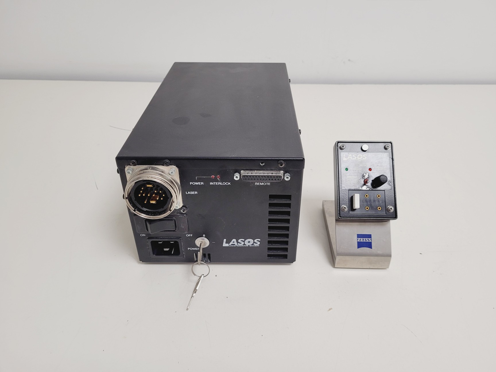 Image of Zeiss LSM 710 ECU Box With 3 x Lasers (Red, Green & Blue) Lab