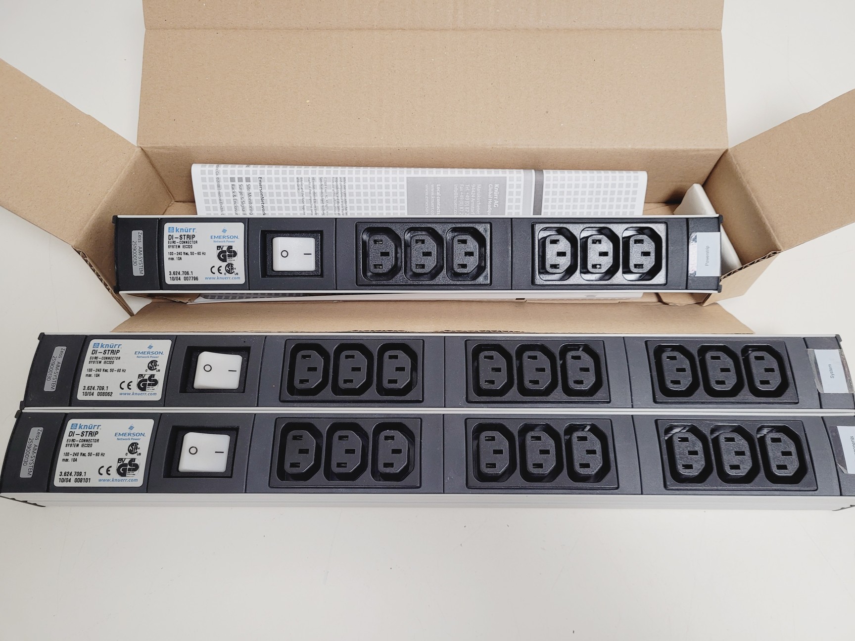 Image of Zeiss LSM 710 ECU Box With 3 x Lasers (Red, Green & Blue) Lab