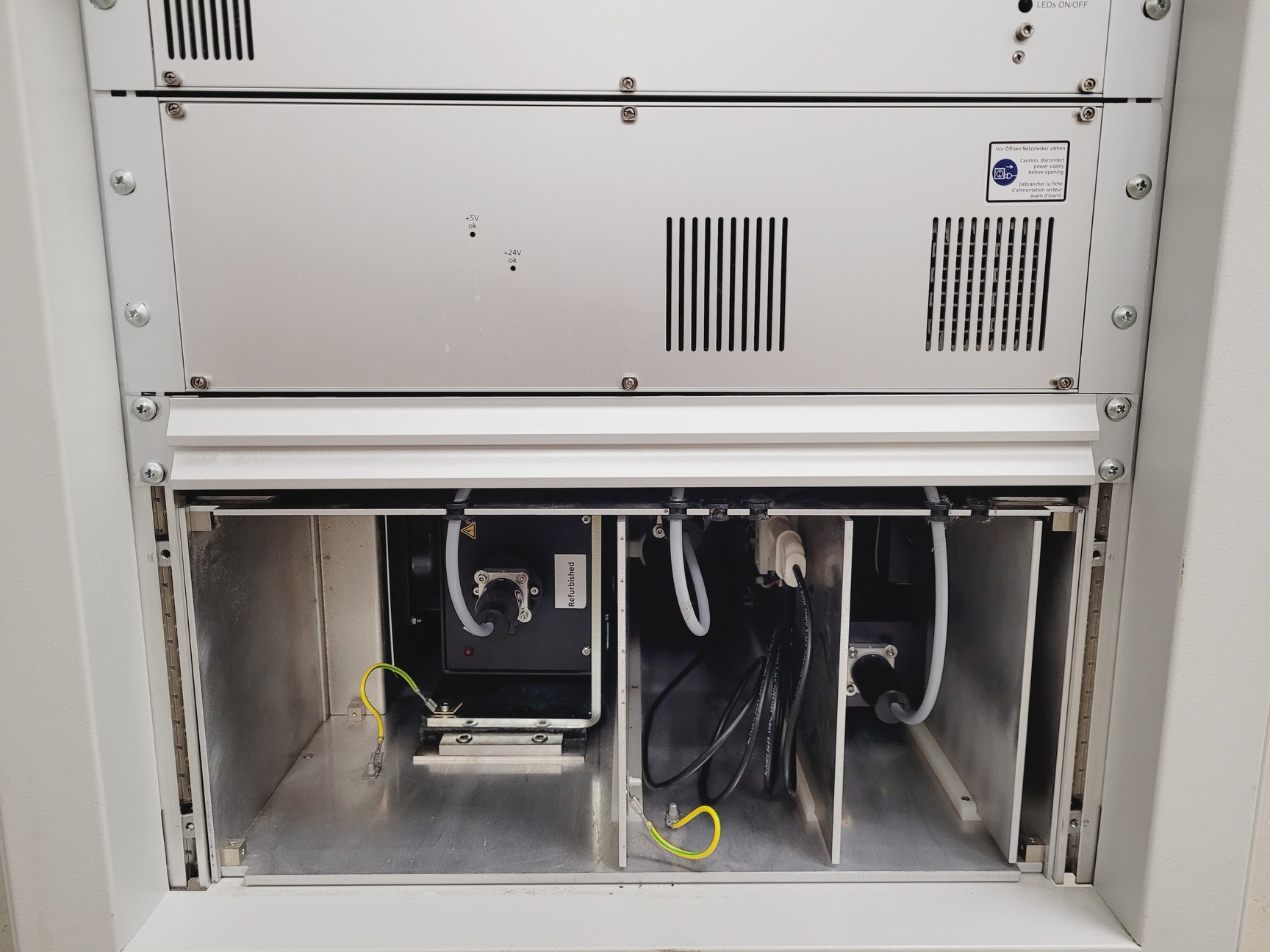 Image of Zeiss LSM 710 ECU Box With 3 x Lasers (Red, Green & Blue) Lab