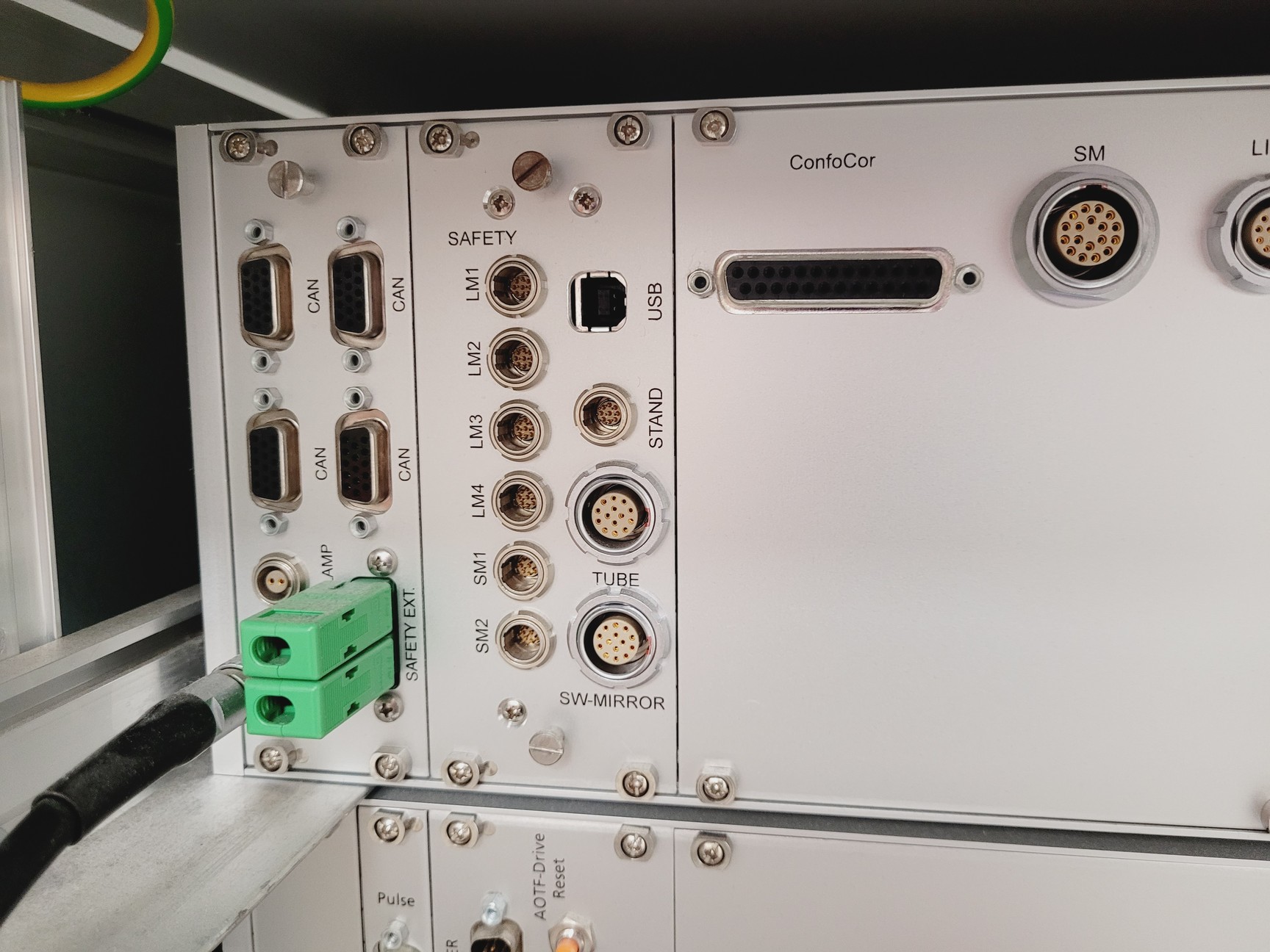 Image of Zeiss LSM 710 ECU Box With 3 x Lasers (Red, Green & Blue) Lab