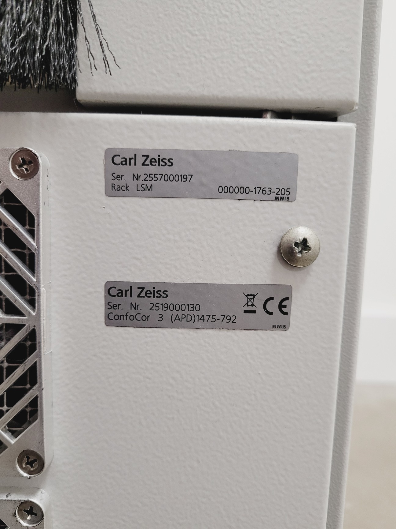 Image of Zeiss LSM 710 ECU Box With 3 x Lasers (Red, Green & Blue) Lab