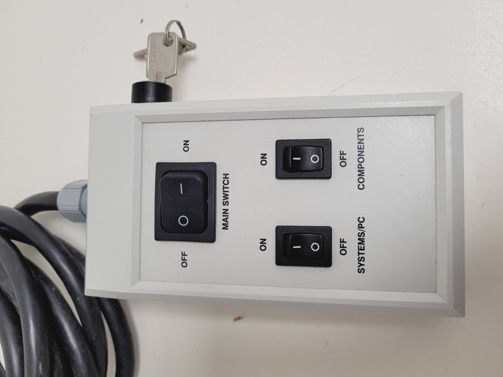 Image of Zeiss LSM 710 ECU Box With 3 x Lasers (Red, Green & Blue) Lab