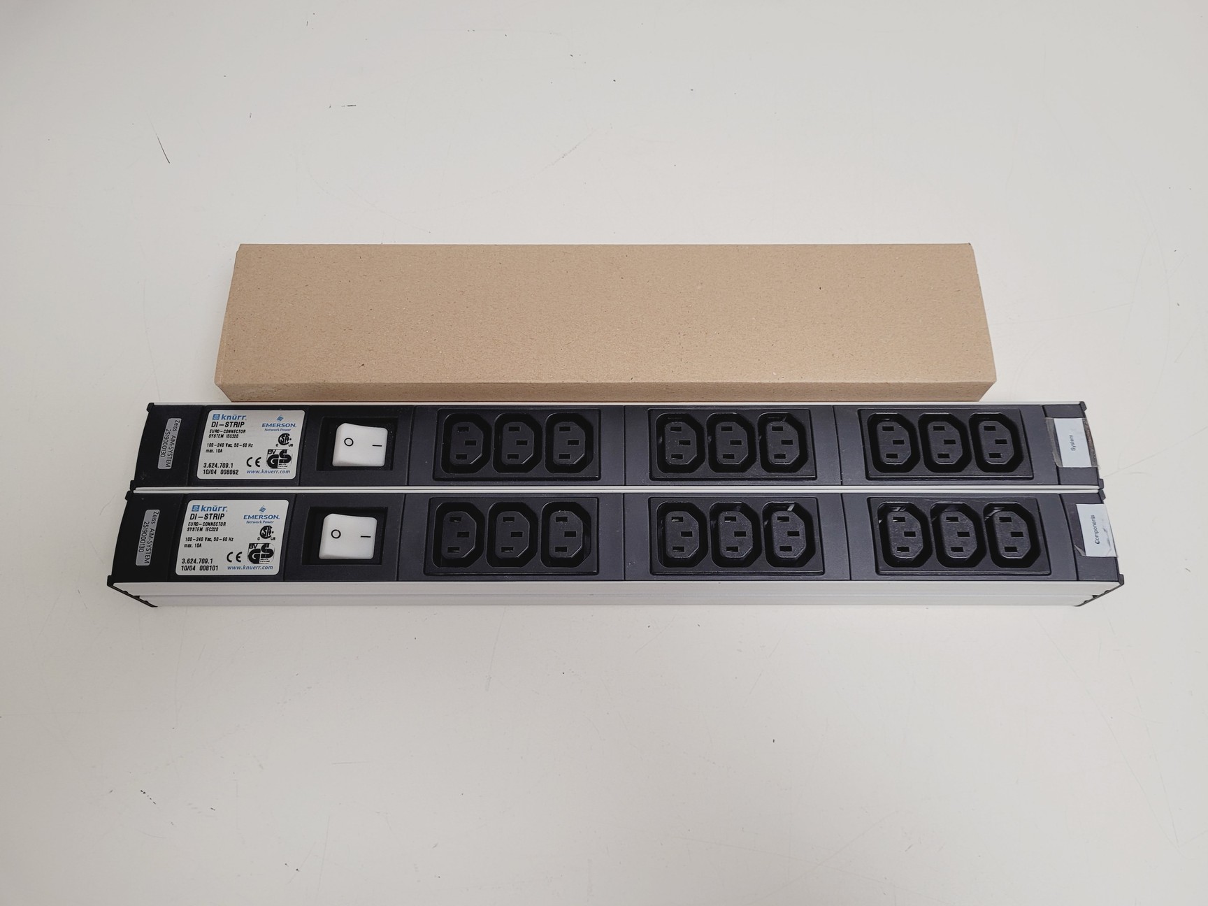 Image of Zeiss LSM 710 ECU Box With 3 x Lasers (Red, Green & Blue) Lab