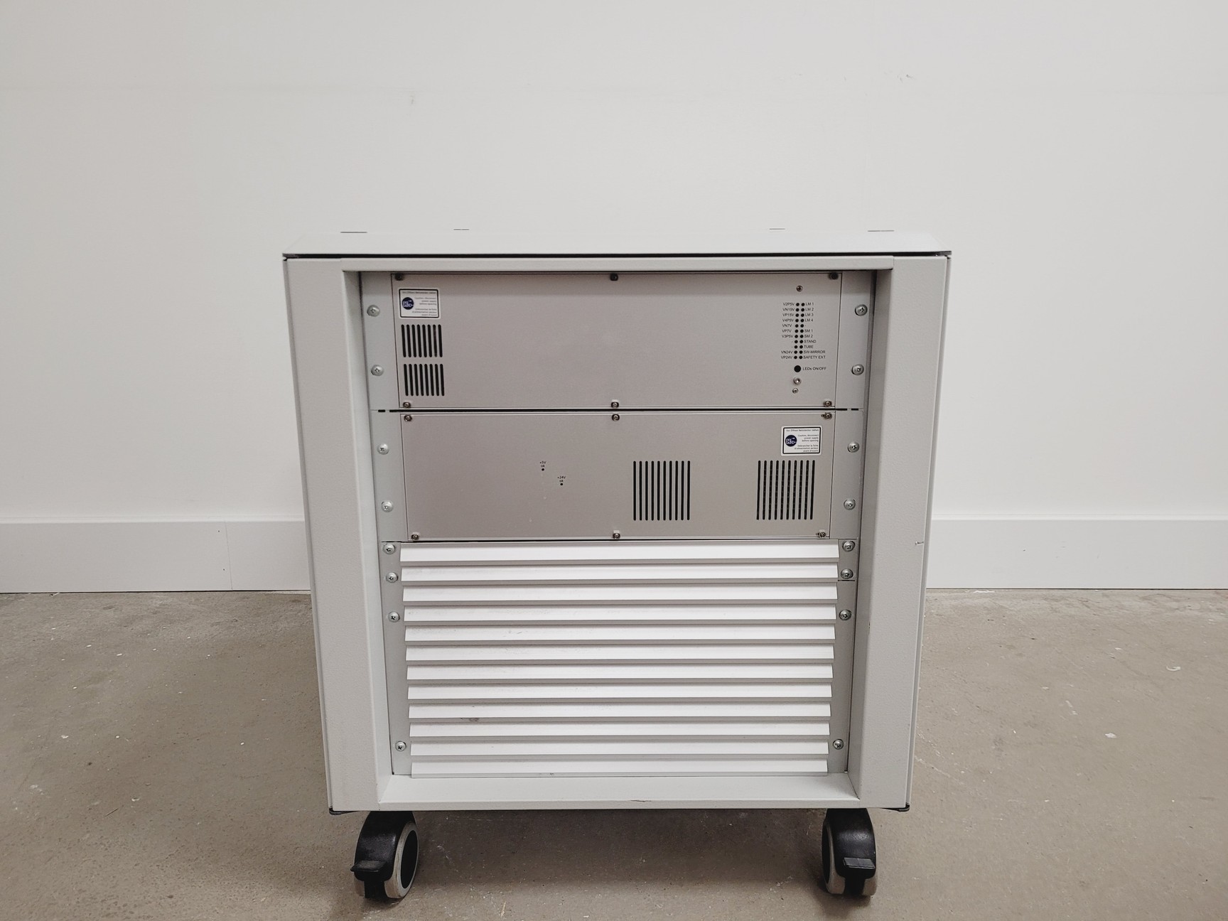 Image of Zeiss LSM 710 ECU Box With 3 x Lasers (Red, Green & Blue) Lab