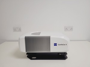 Thumbnail image of Zeiss ConfoCor 3 Basic VIS w/ PCi Card and Cables - Confocal Microscopy Lab