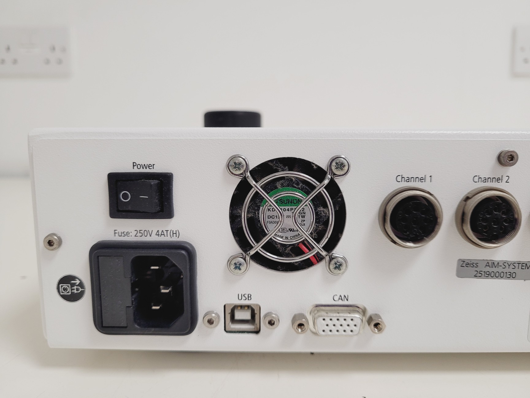 Image of Zeiss Pecon TempModule S1 Confocal Microscopy Lab