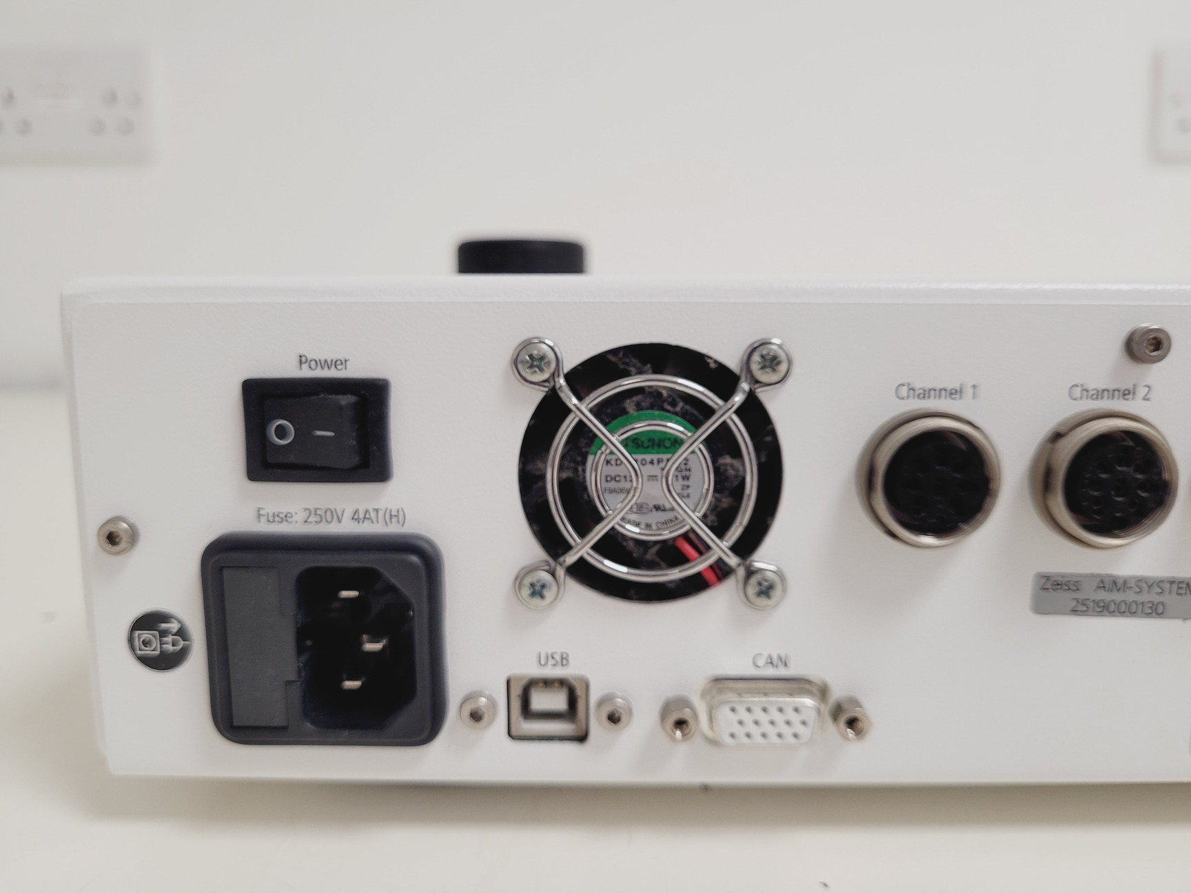 Image of Zeiss Pecon TempModule S1 Confocal Microscopy Lab