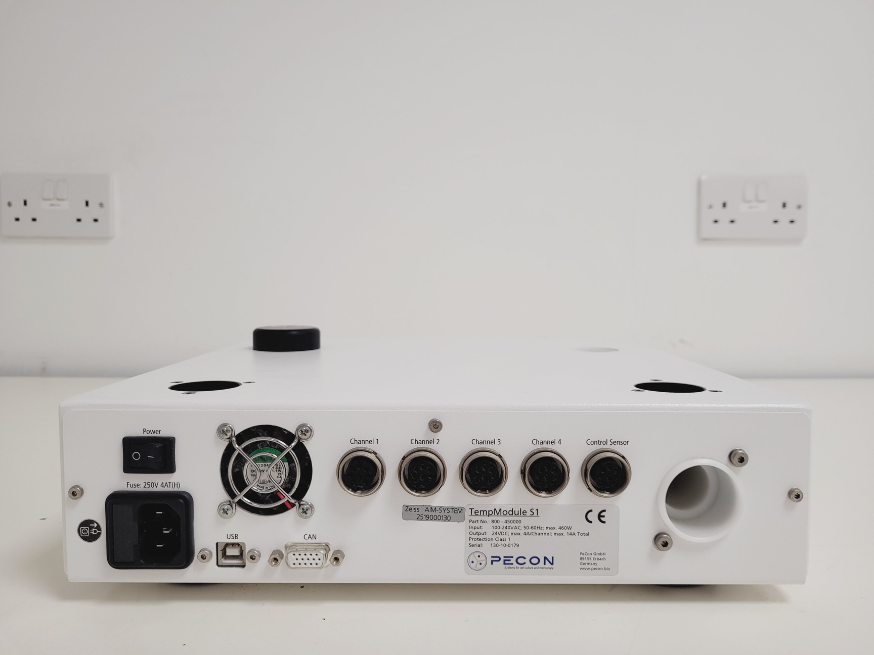 Image of Zeiss Pecon TempModule S1 Confocal Microscopy Lab